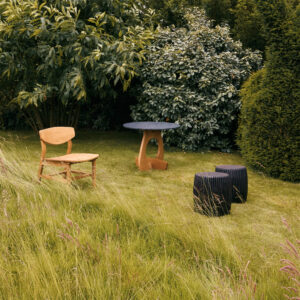 Cedar of Lebanon Stool - Image 2