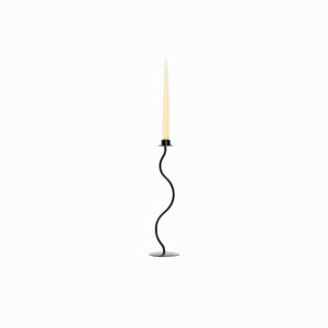 Wiggle Candlestick in Black