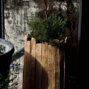 Cleft Oak Planter - Image 6