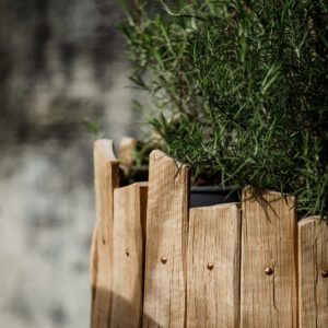 Cleft Oak Planter - Image 7