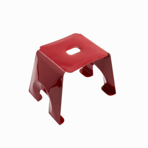 A Stool (2021) in Ruby Red - Image 2