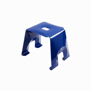 A Stool (2021) in Ultramarine Blue