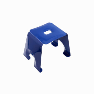 A Stool (2021) in Ultramarine Blue - Image 2