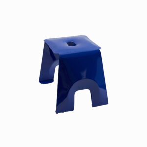 A Stool (2021) in Ultramarine Blue - Image 3