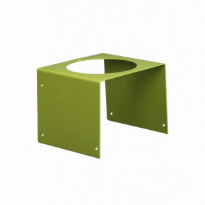 Incastro Pot in Lime Green - Image 2