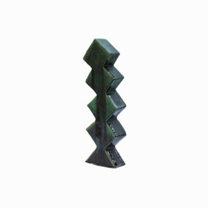 Dark Green Zig Zag - Image 3