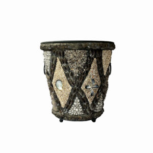 Trellis Shell Planter (Medium)