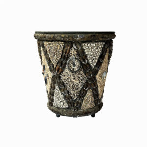 Trellis Shell Planter (Medium) - Image 3