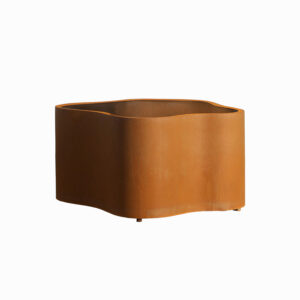 Lily Planter in Corten (Large)