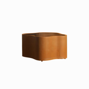 Lily Planter in Corten (Medium)