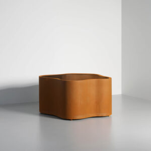 Lily Planter in Corten (Medium) - Image 2