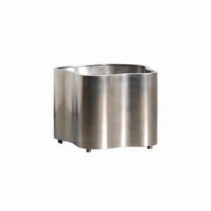 Lily Planter in Stainless Steel (Large)