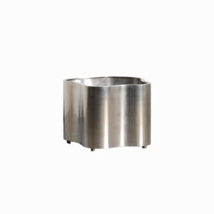 Lily Planter in Stainless Steel (Medium)