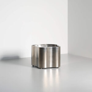 Lily Planter in Stainless Steel (Medium) - Image 2